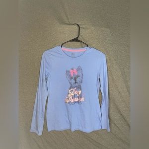 “Dog person” long sleeve tee